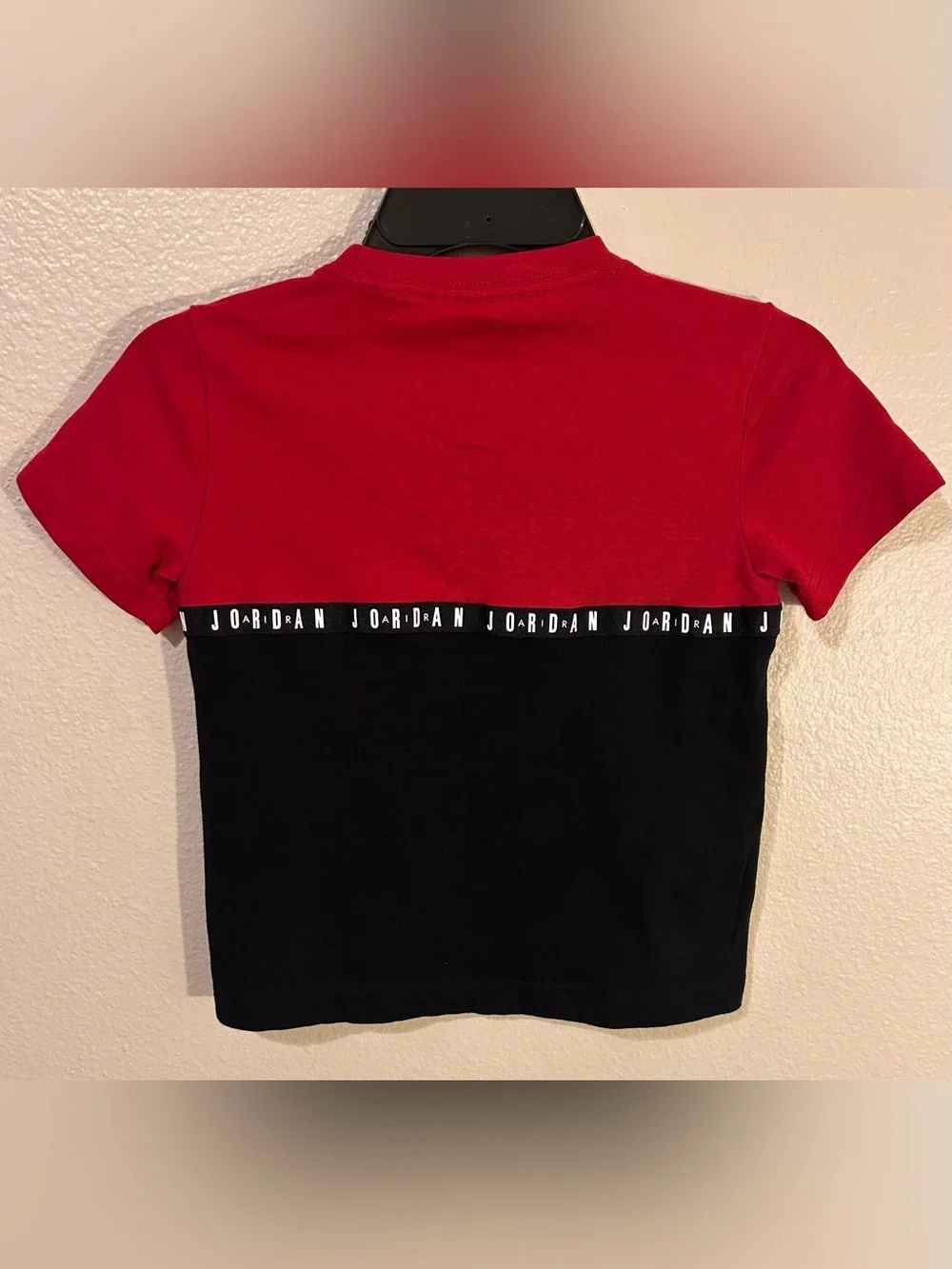 Nike Air Jordan Jumpman Tee T-Shirt Kids Boy's EUC Size 6